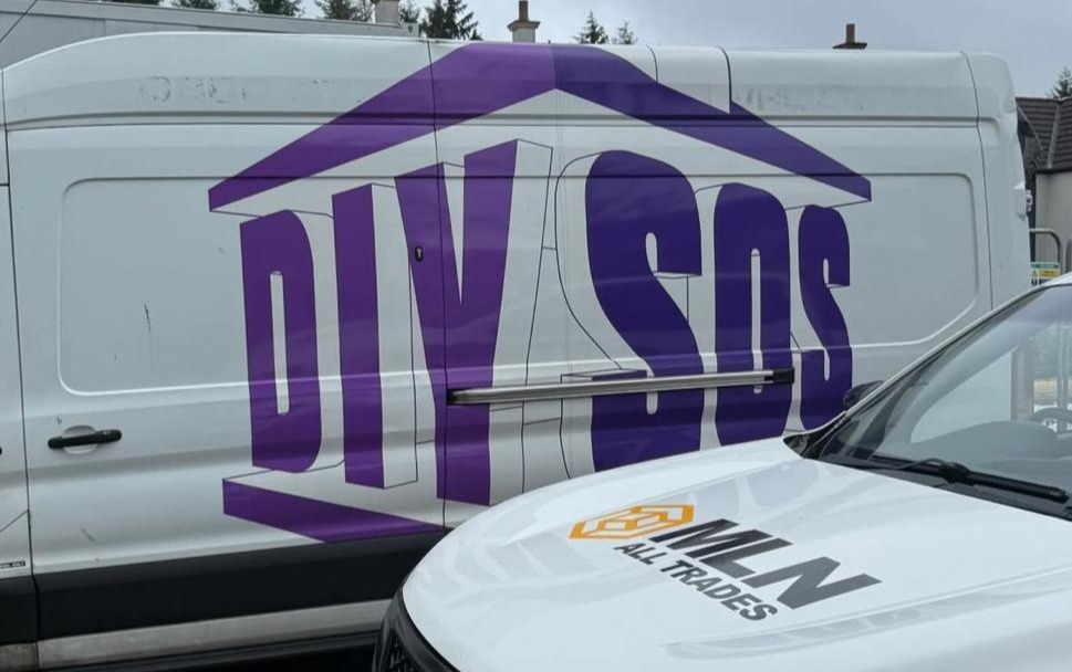 MLN all trades and DIY SOS Vans